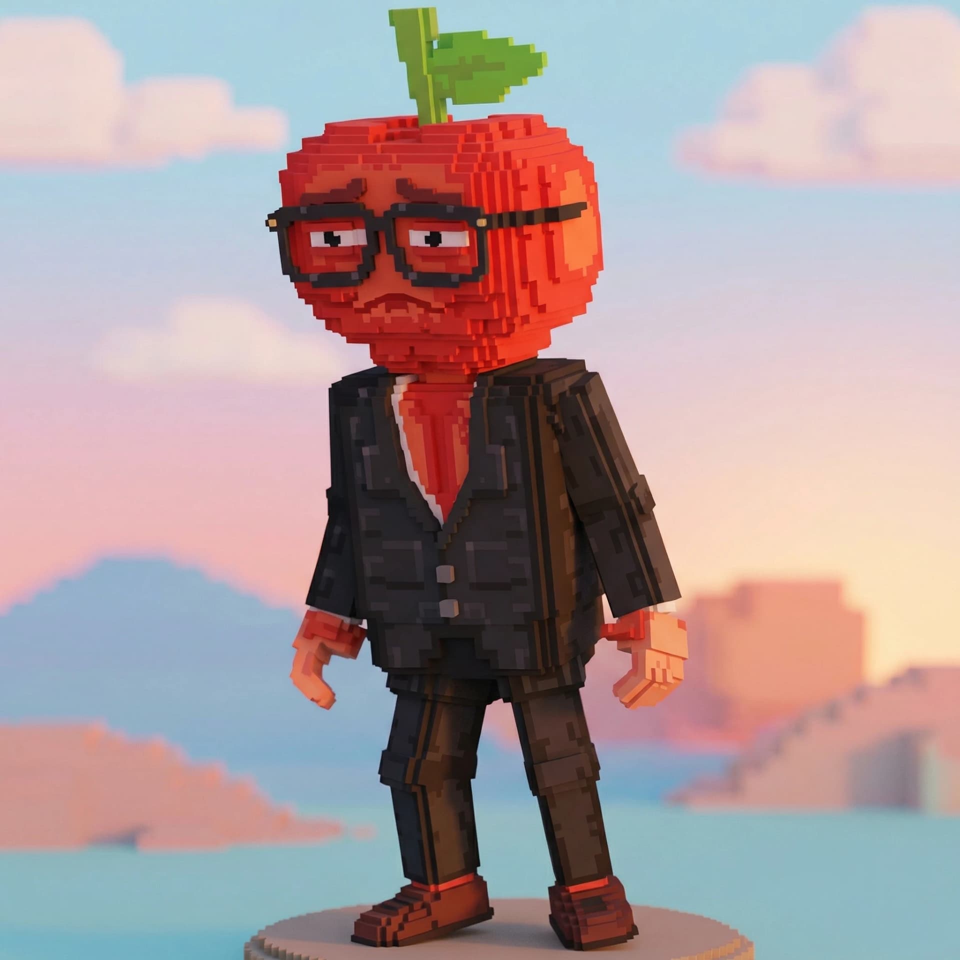Brainrot character 10: appelini