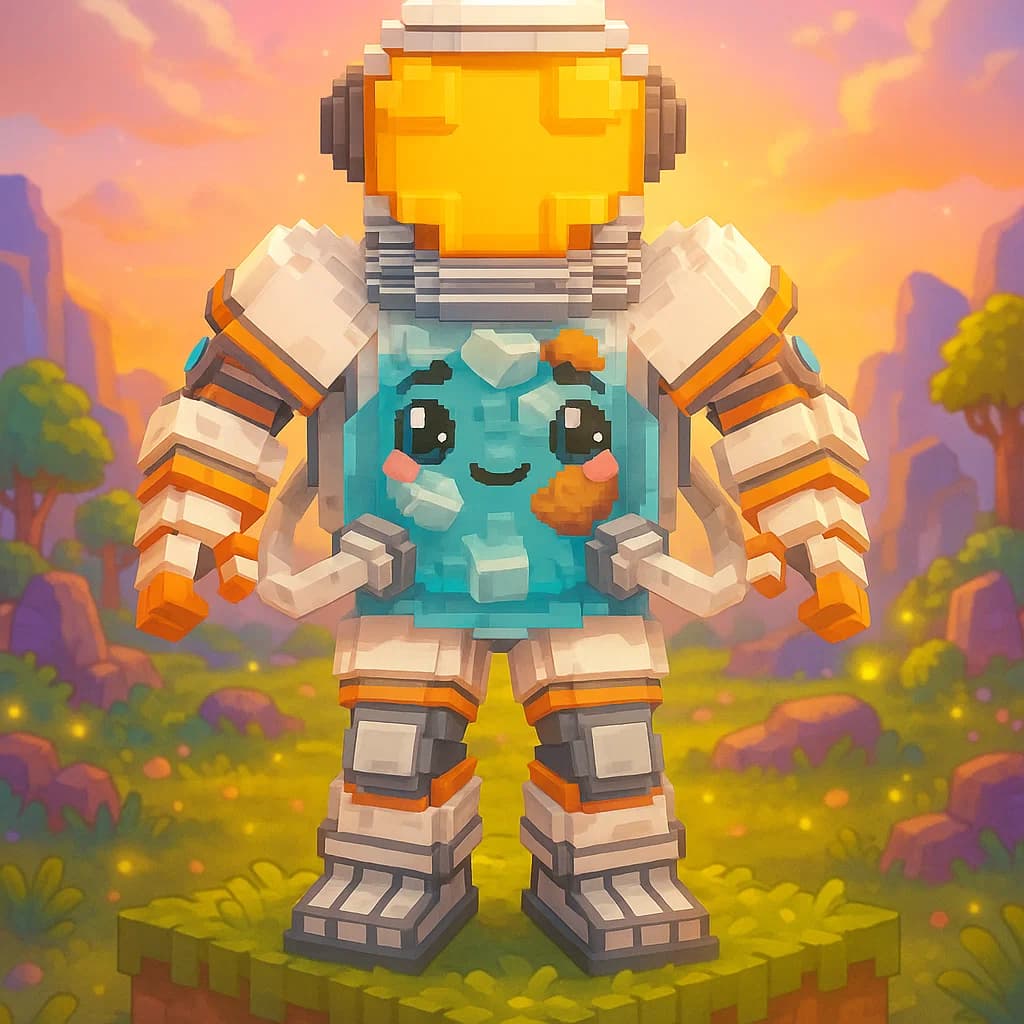 Brainrot character 11: aquanaut