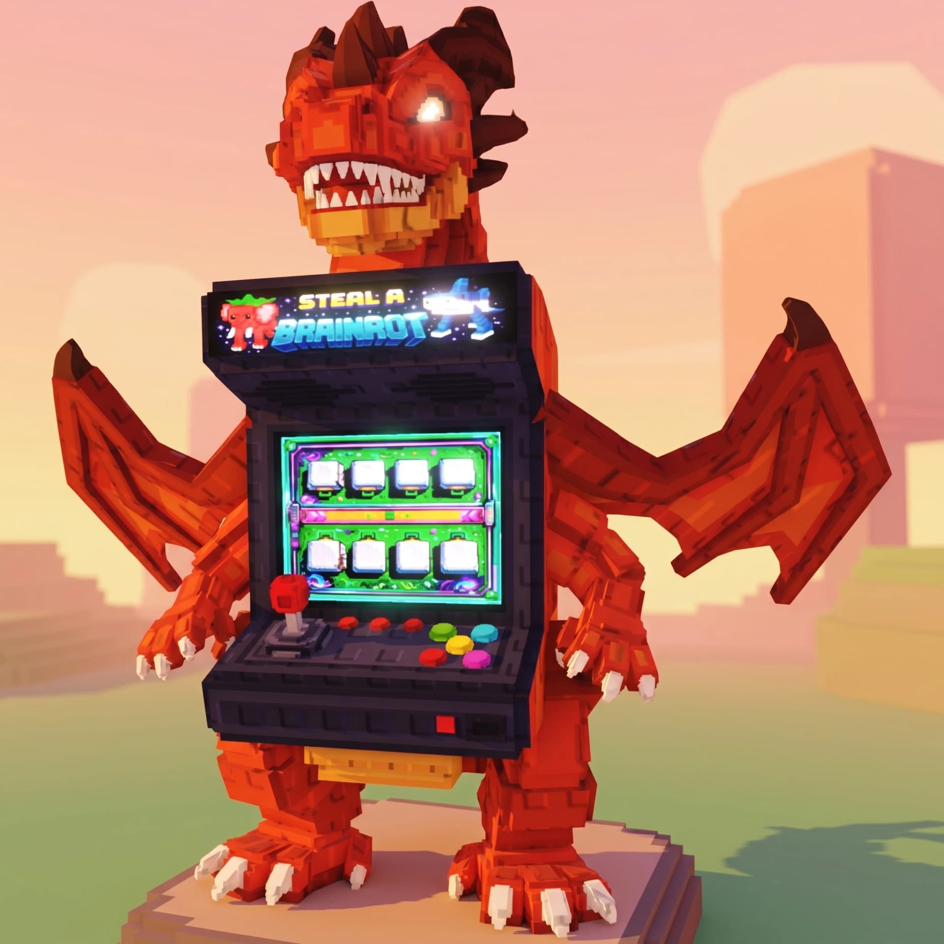 Brainrot character 14: arcadragon