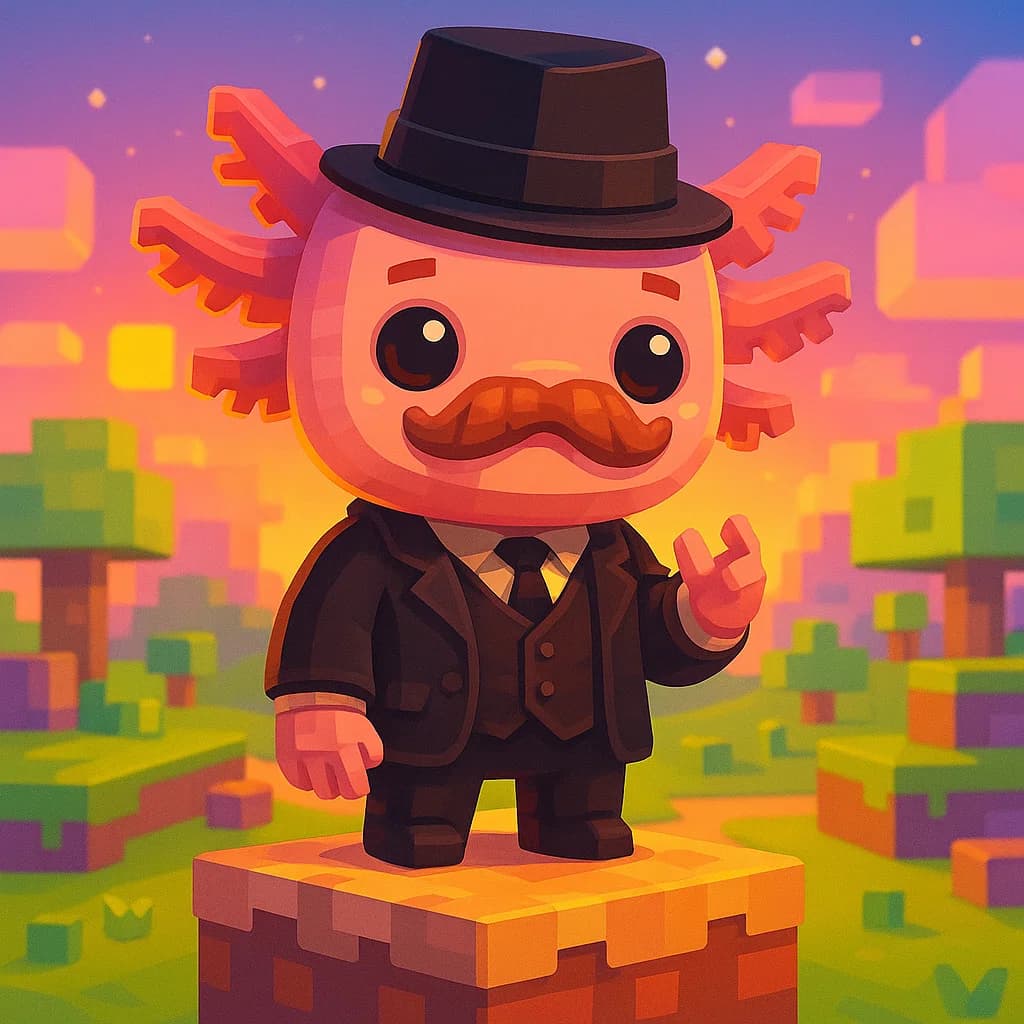 Brainrot character 28: bandito axolito