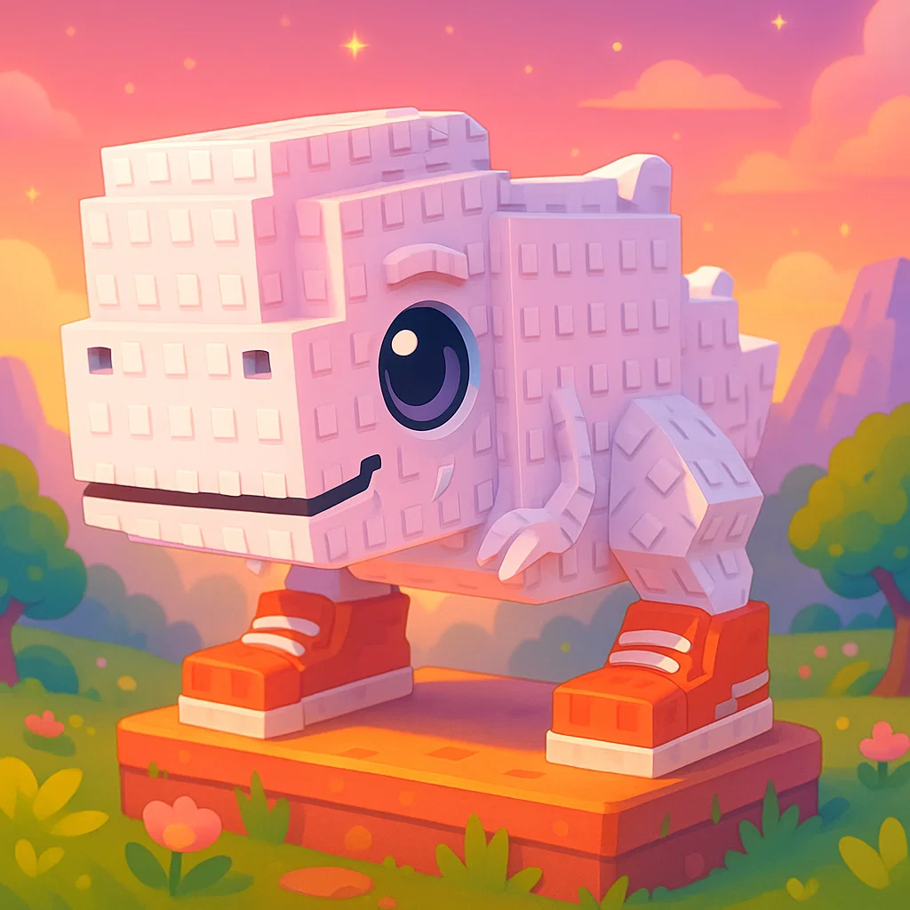 Brainrot character 33: belula beluga