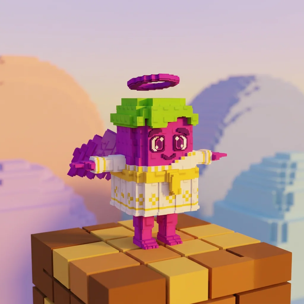 Brainrot character 34: berenjello angello