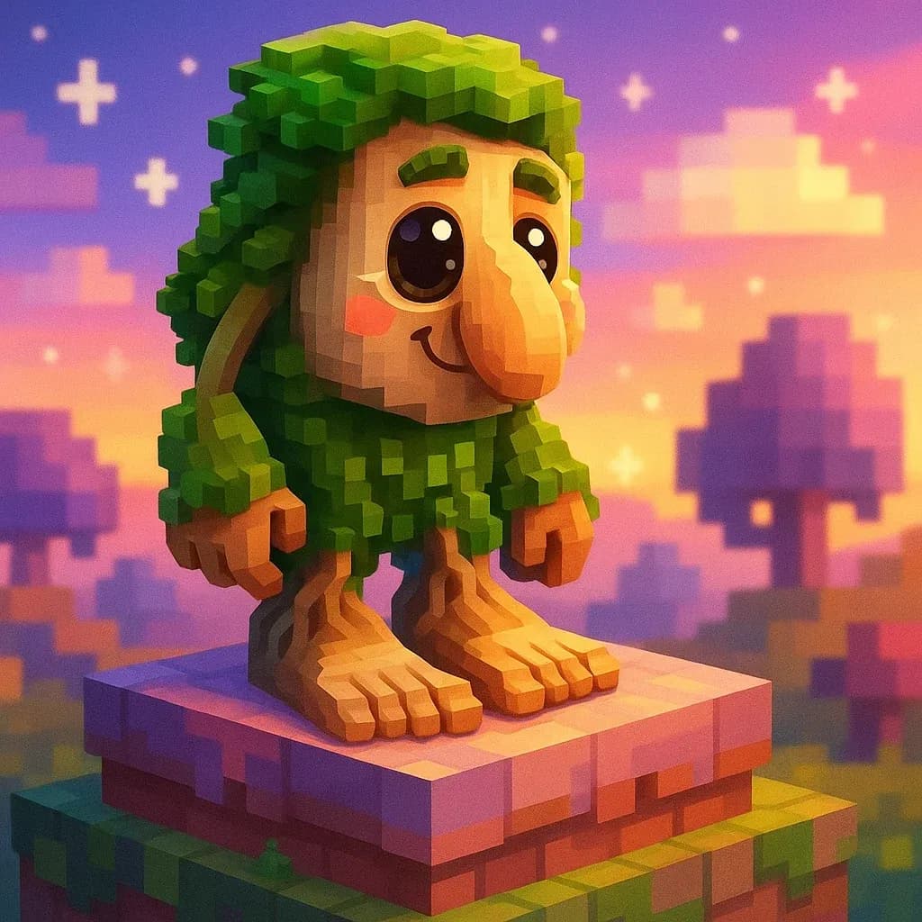 Brainrot character 49: brr brr patapim