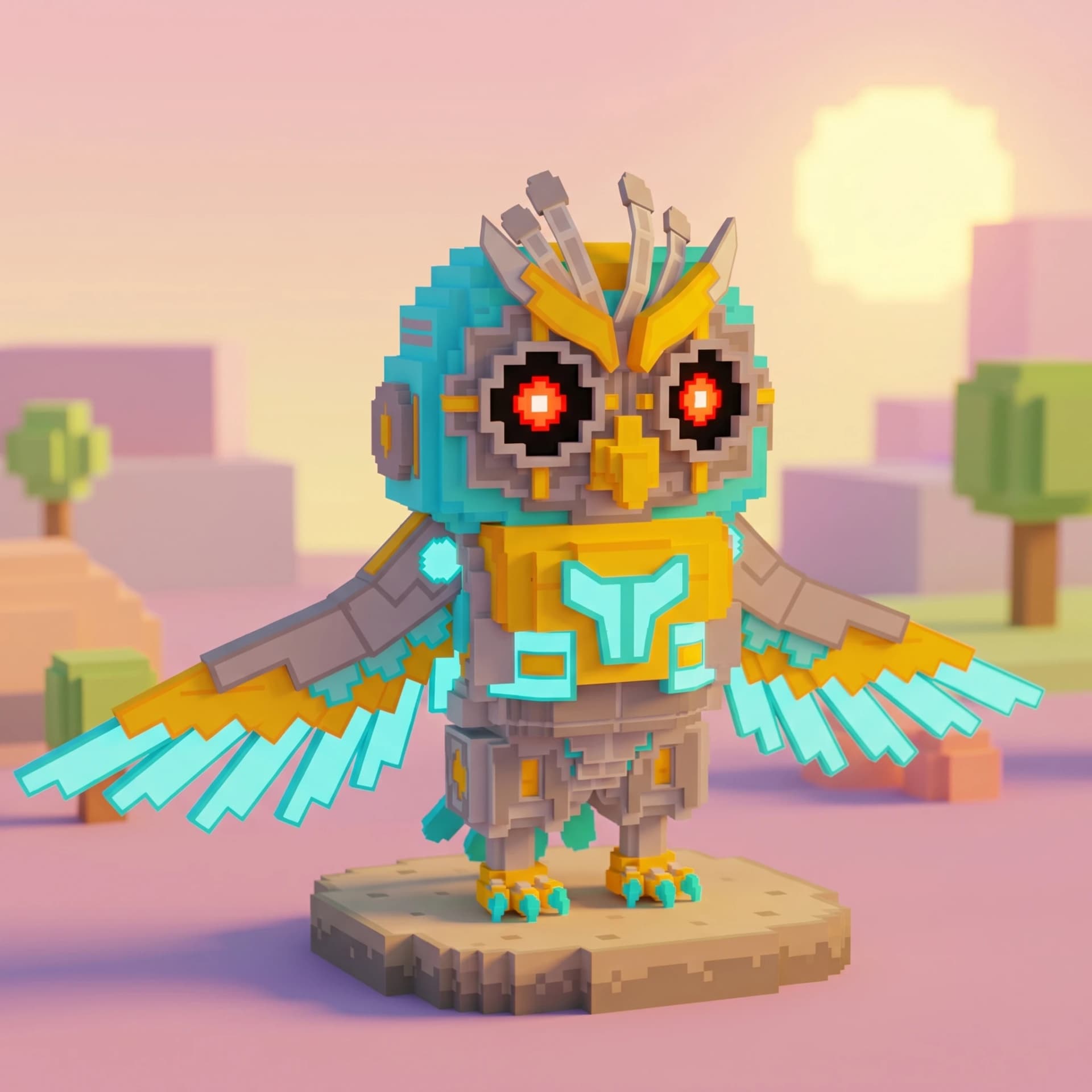 Brainrot character 58: buho de volto