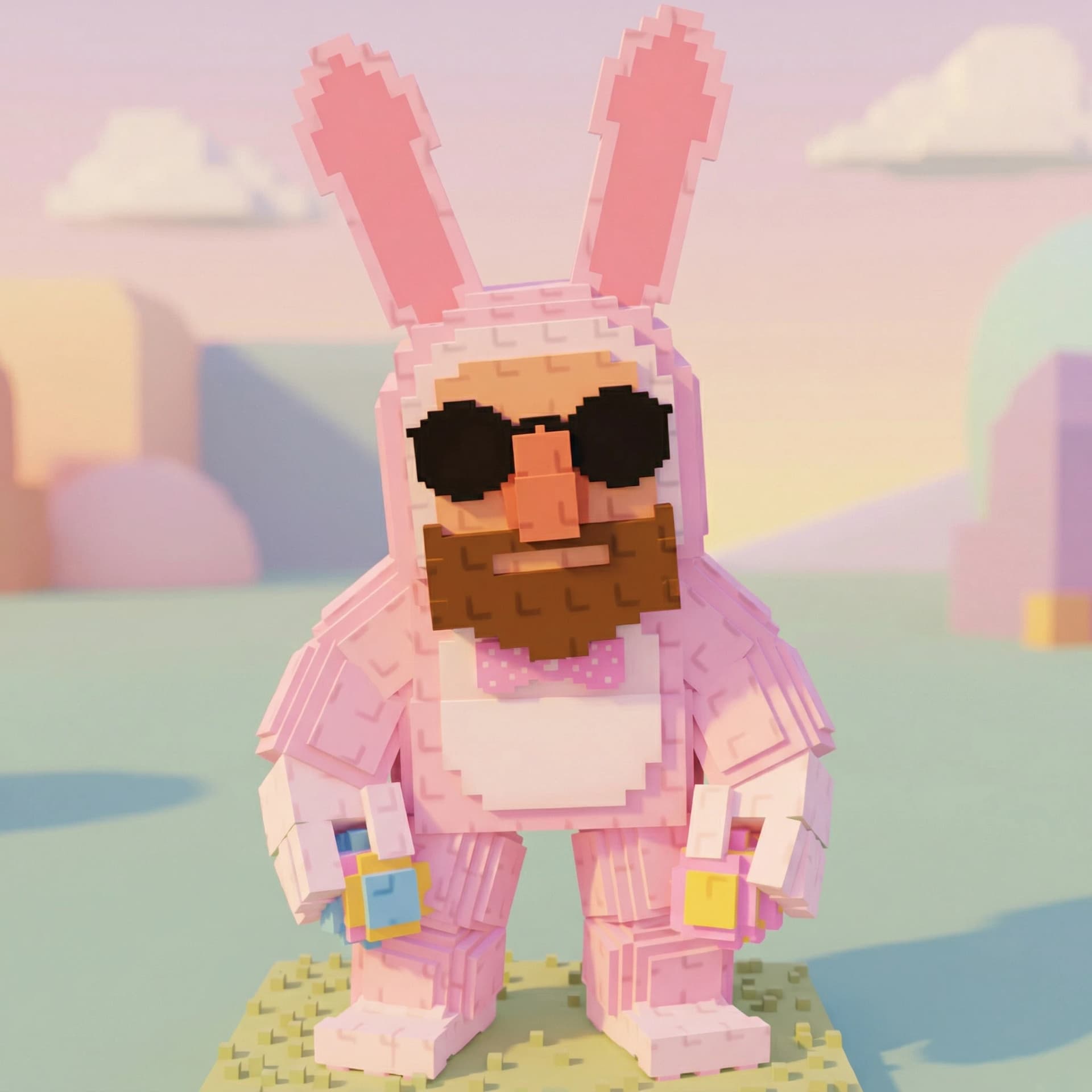 Brainrot character 66: buntteo