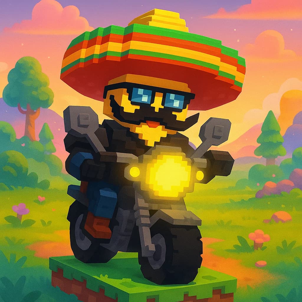 Brainrot character 69: burrito bandito