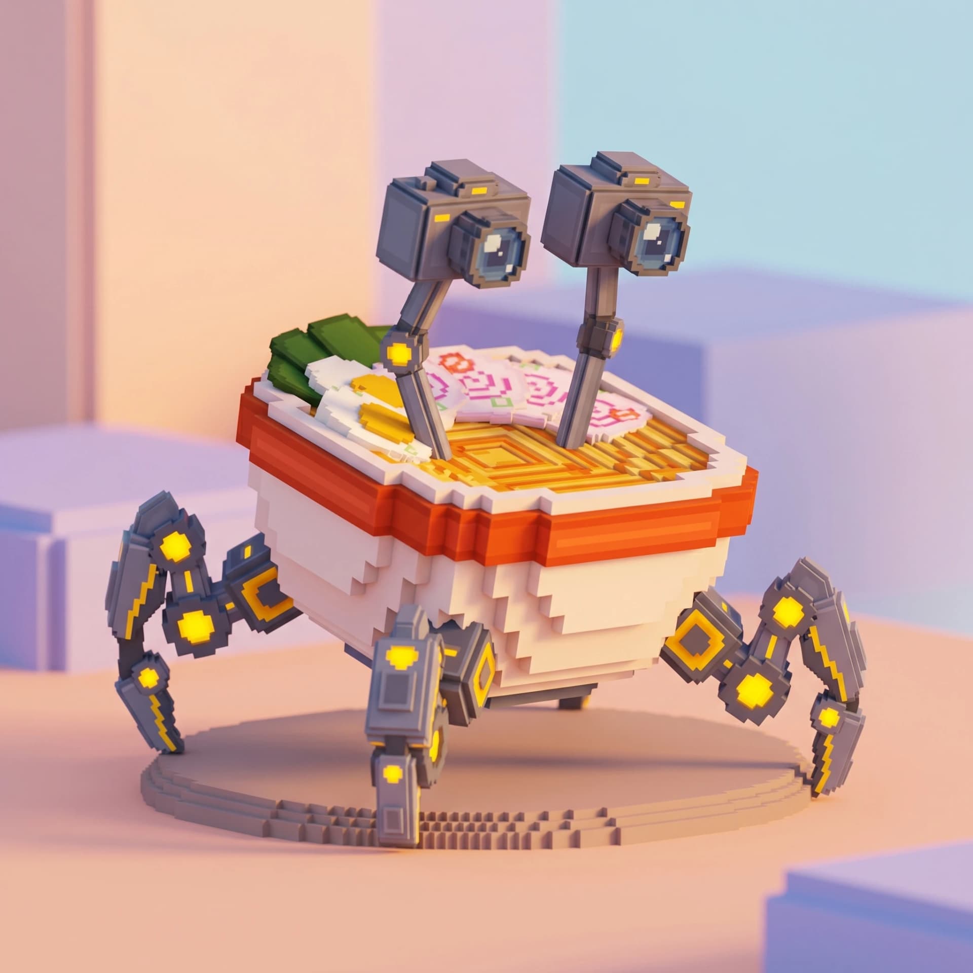 Brainrot character 75: camera ramena