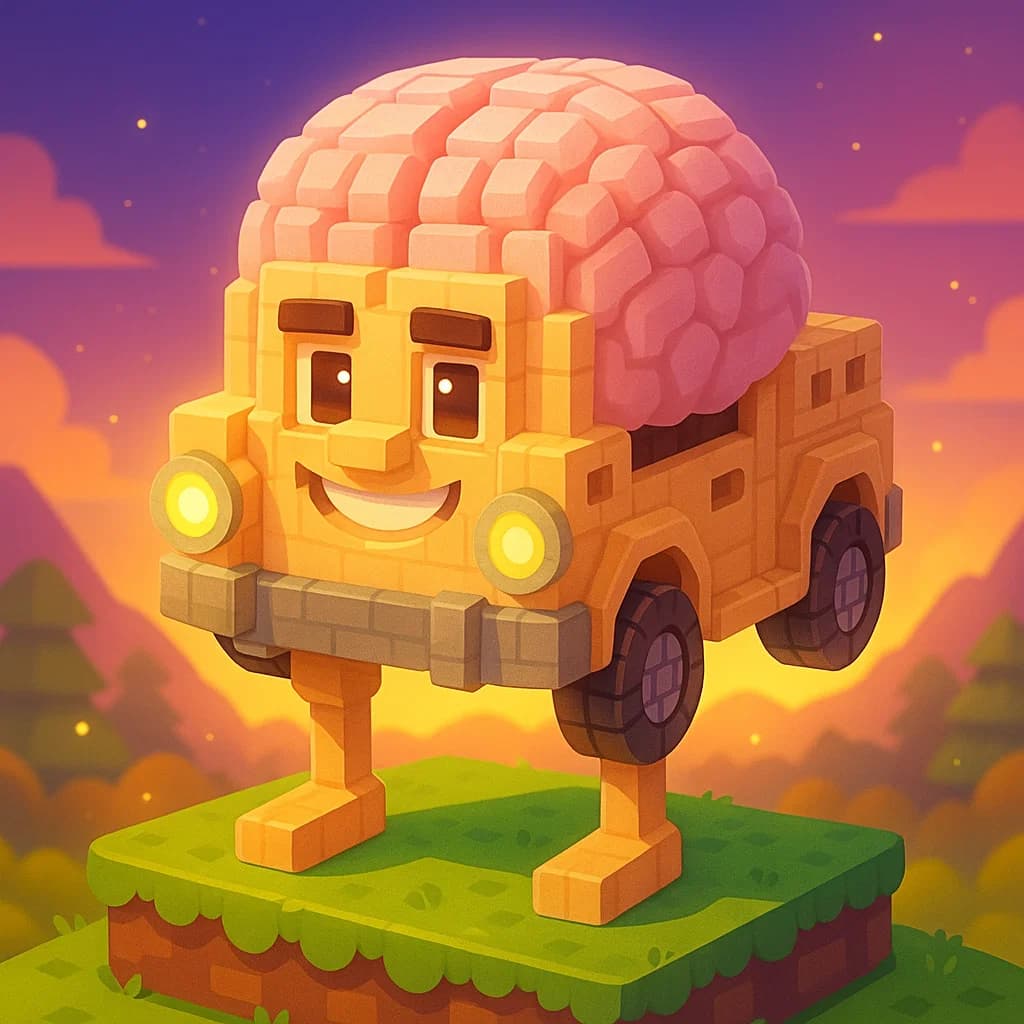 Brainrot character 84: carrotini brainini