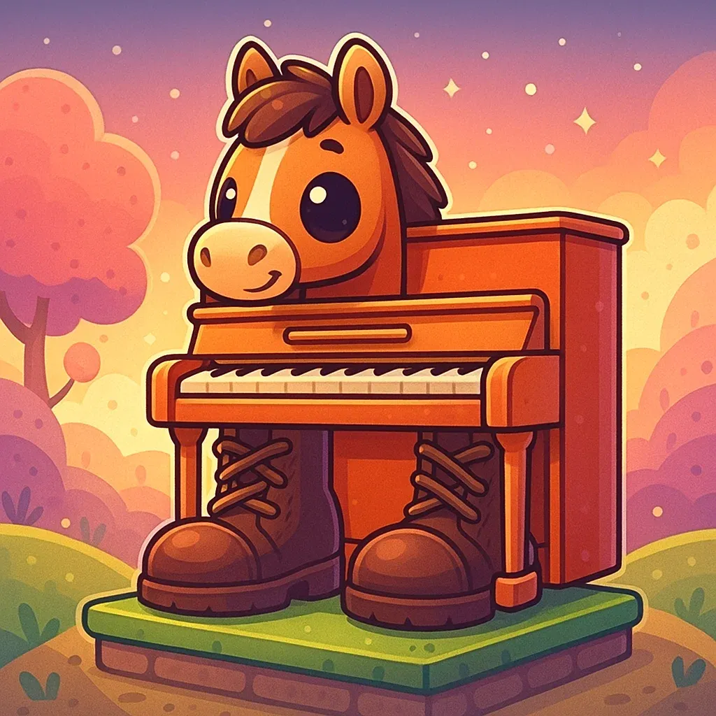 Brainrot character 86: cavallo virtuoso