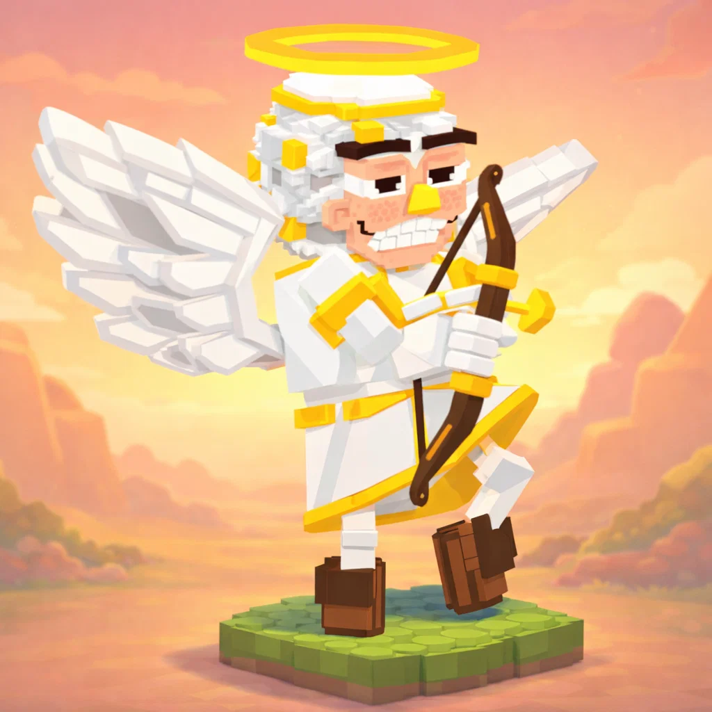 Brainrot character 96: chicleteira cupideira