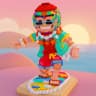 Chicleteira Surfeiteira