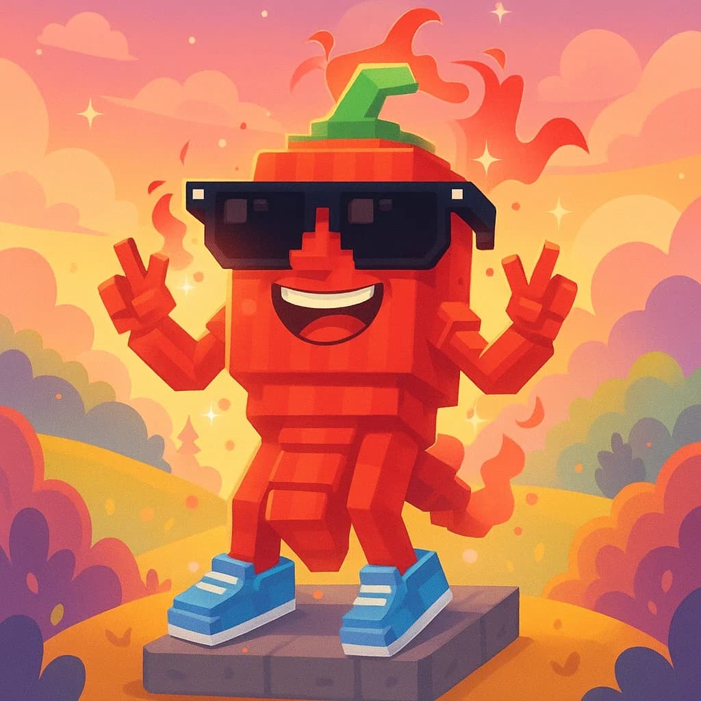 Brainrot character 102: chillin chili