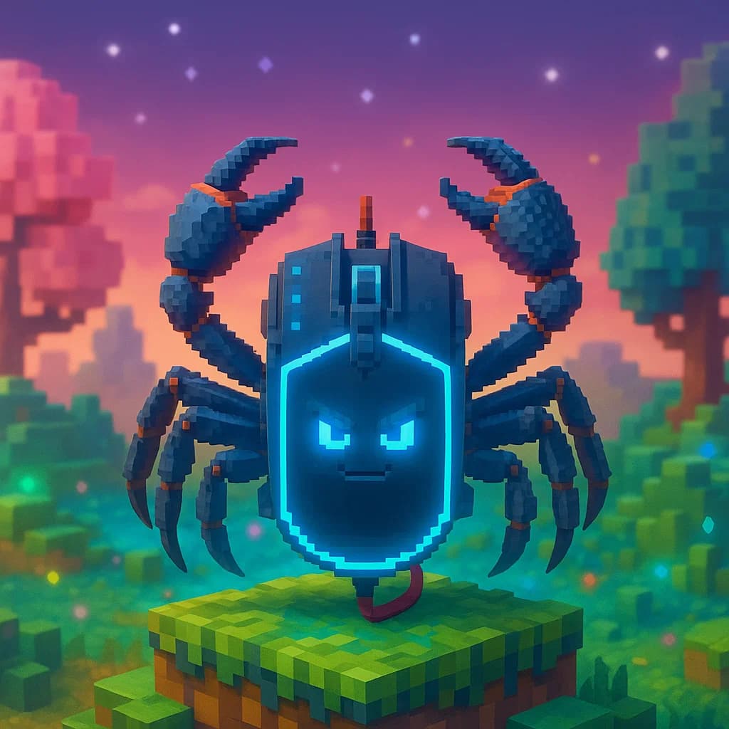 Brainrot character 111: clickerino crabo