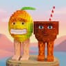 Coco and Mango