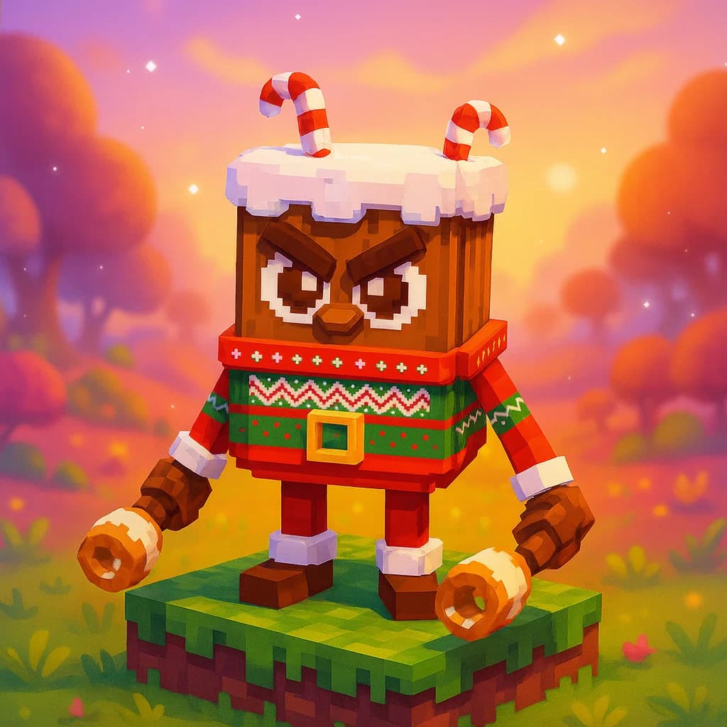 Brainrot character 115: cocoa assassino