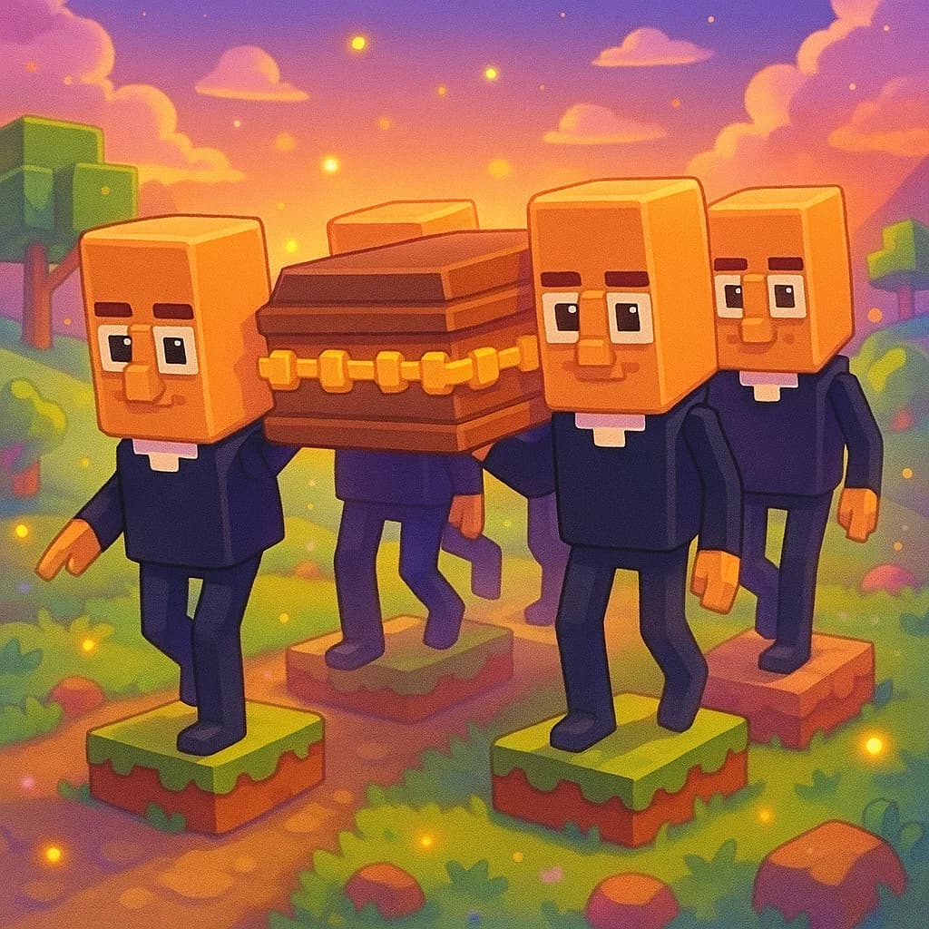 Brainrot character 119: coffin tung tung tung sahur