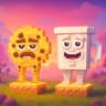 Cooki and Milki