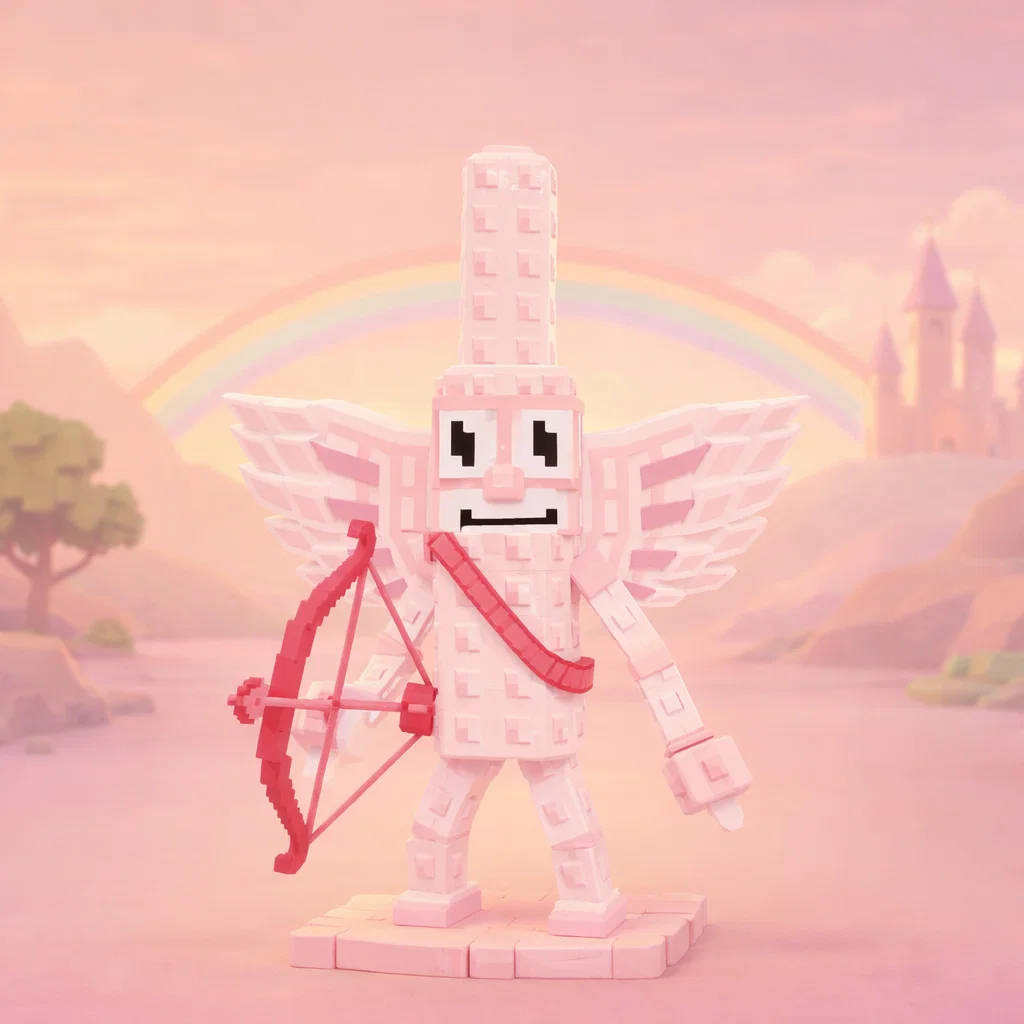 Brainrot character 127: cupid cupid sahur