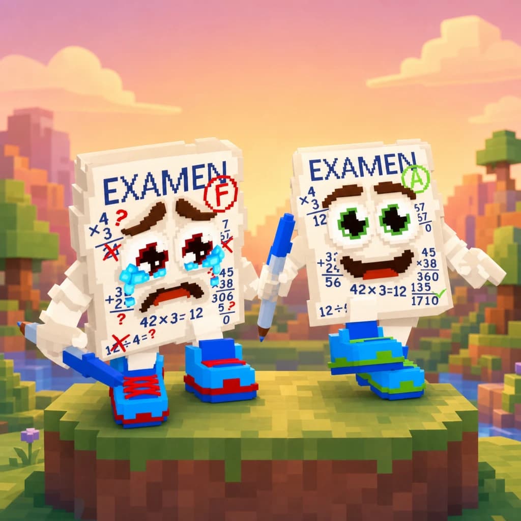 Brainrot character 159: examen bros