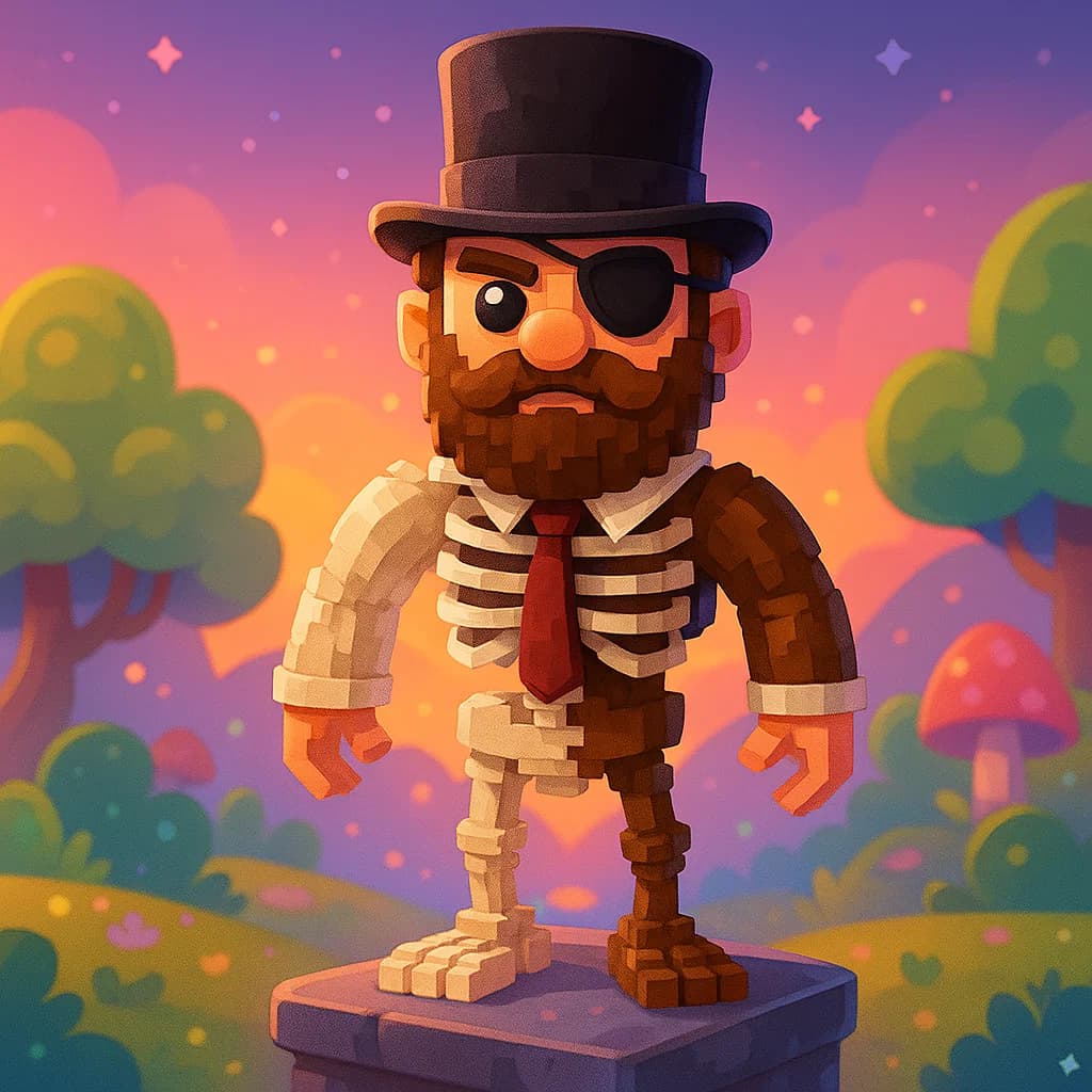 Brainrot character 154: extinct matteo