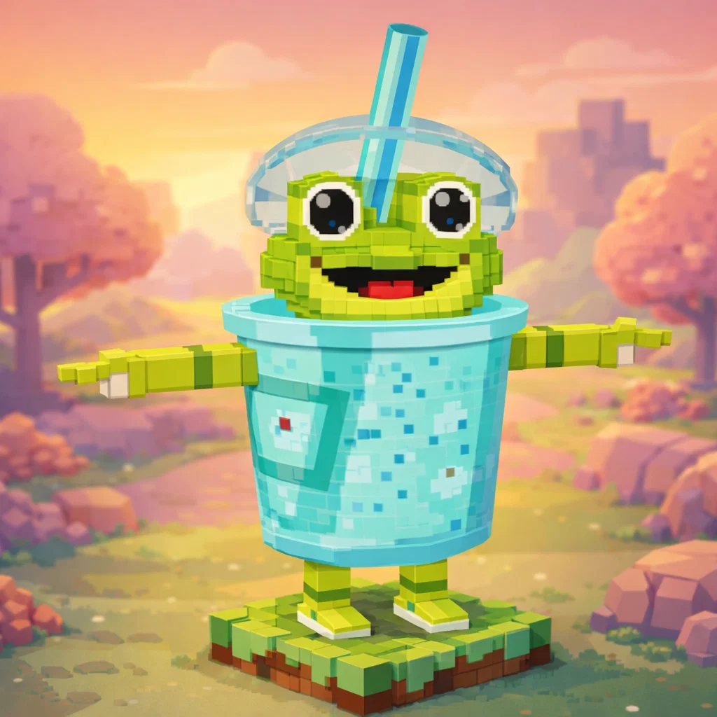 Brainrot character 159: fizzy soda