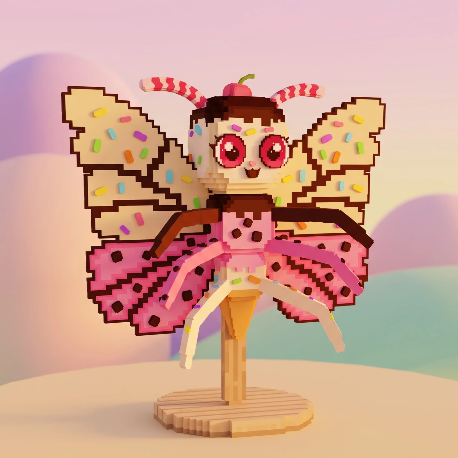 Brainrot character 188: gelatina volatina