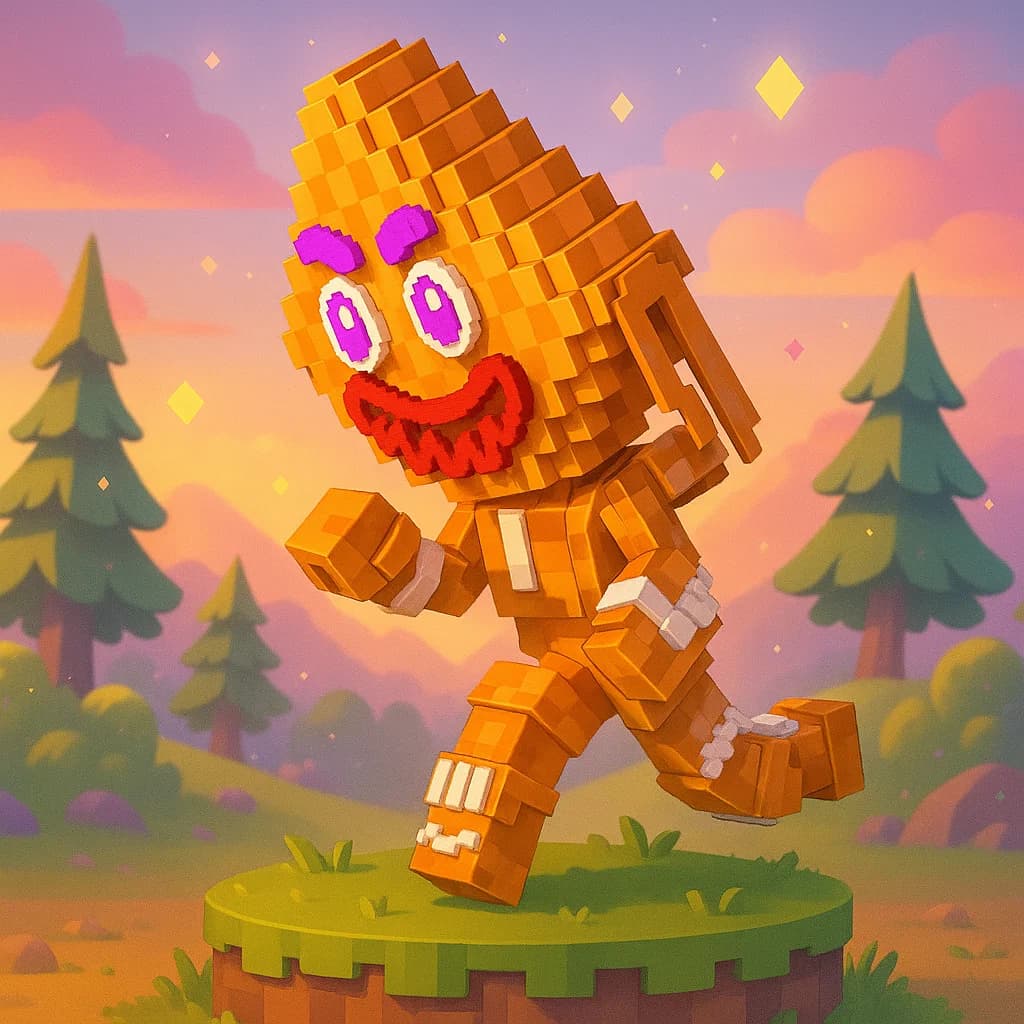 Brainrot character 185: ginger gerat