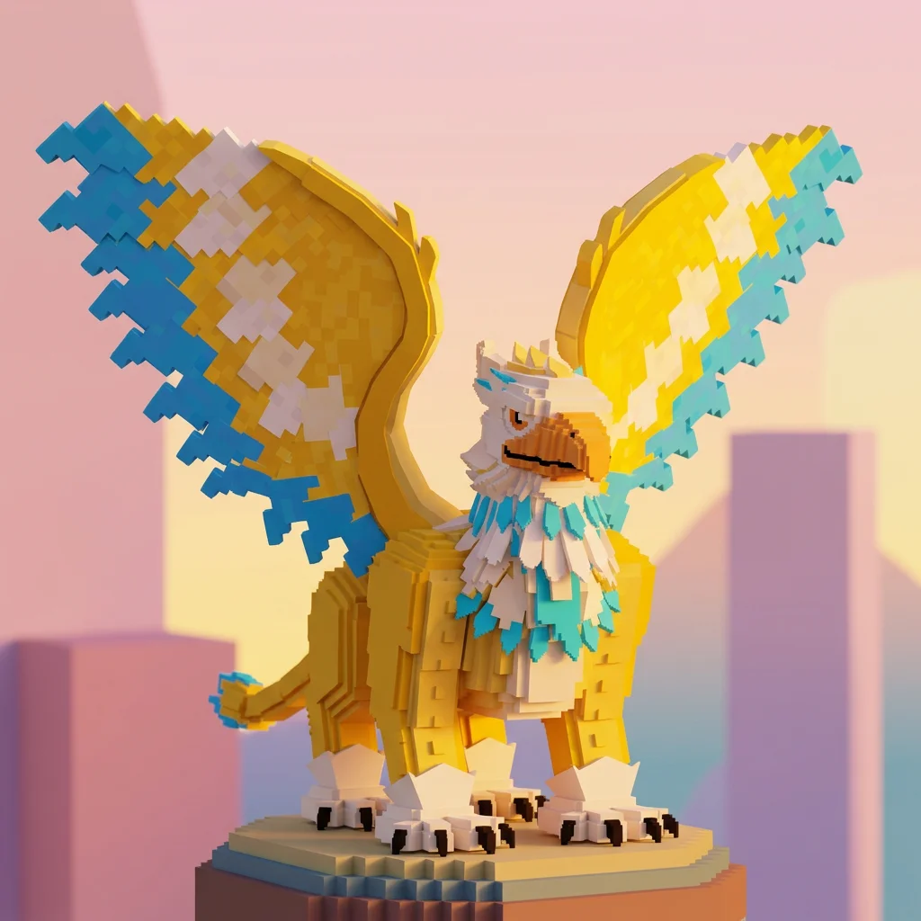 Brainrot character 200: griffin