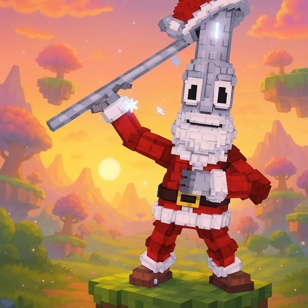 Brainrot character 207: ho ho ho sahur