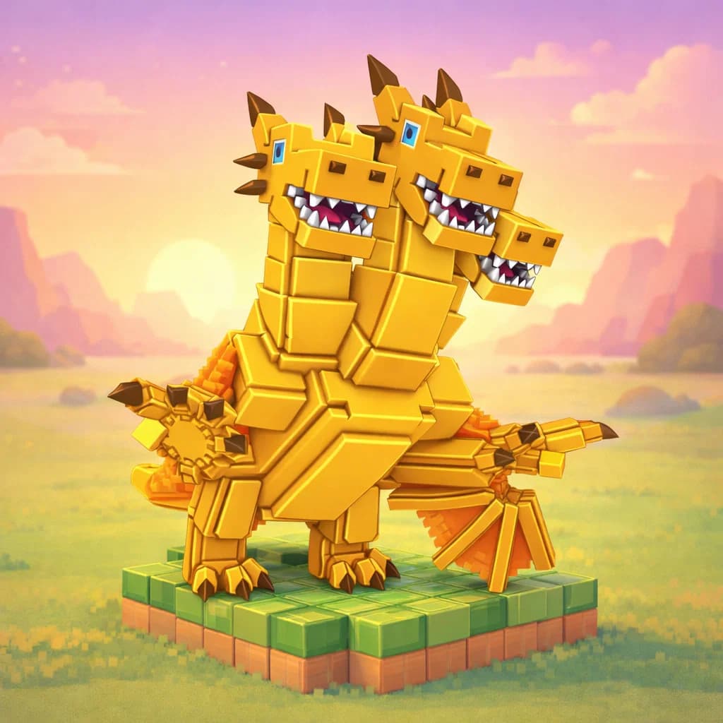 Brainrot character 212: hydra dragon cannelloni