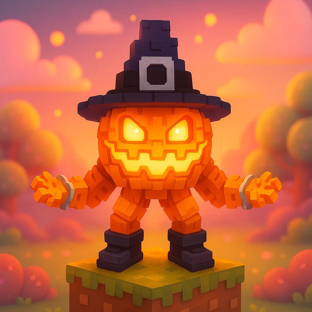 Brainrot character 214: jacko jack jack