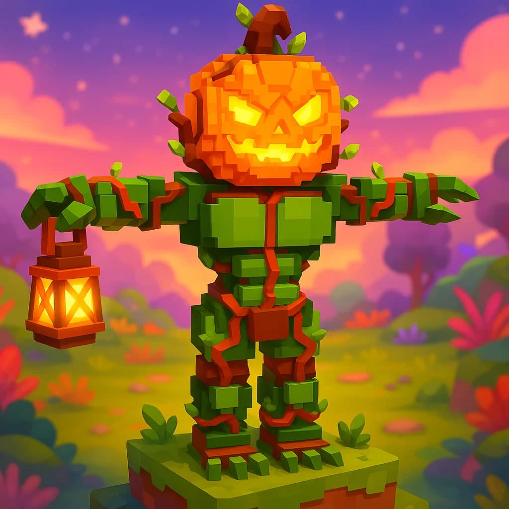 Brainrot character 215: jacko spaventosa