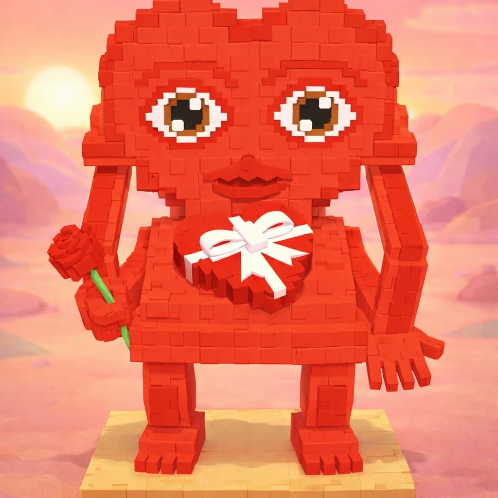 Brainrot character 225: karkerheart luvkur