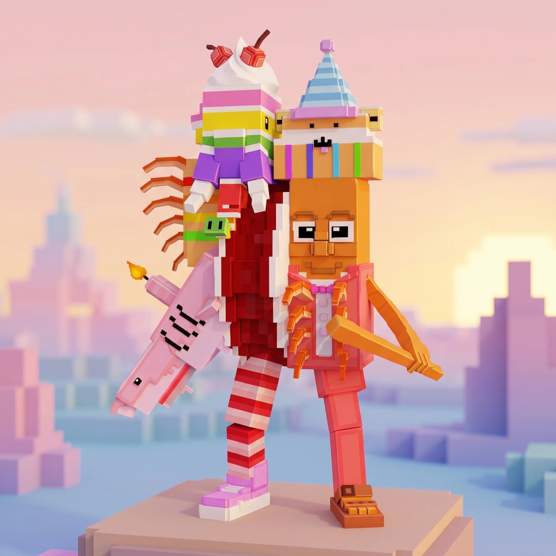 Brainrot character 235: la anniversary grande