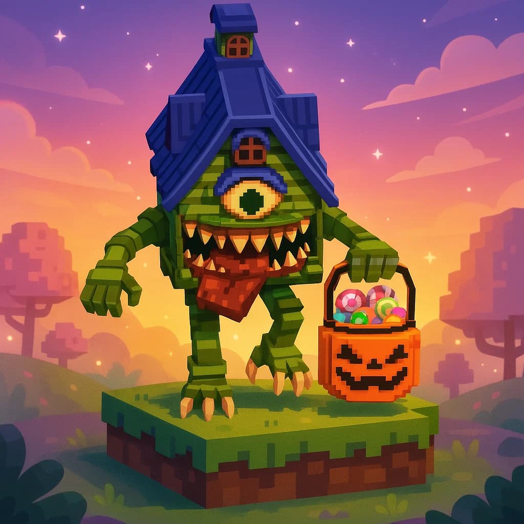 Brainrot character 236: la casa boo