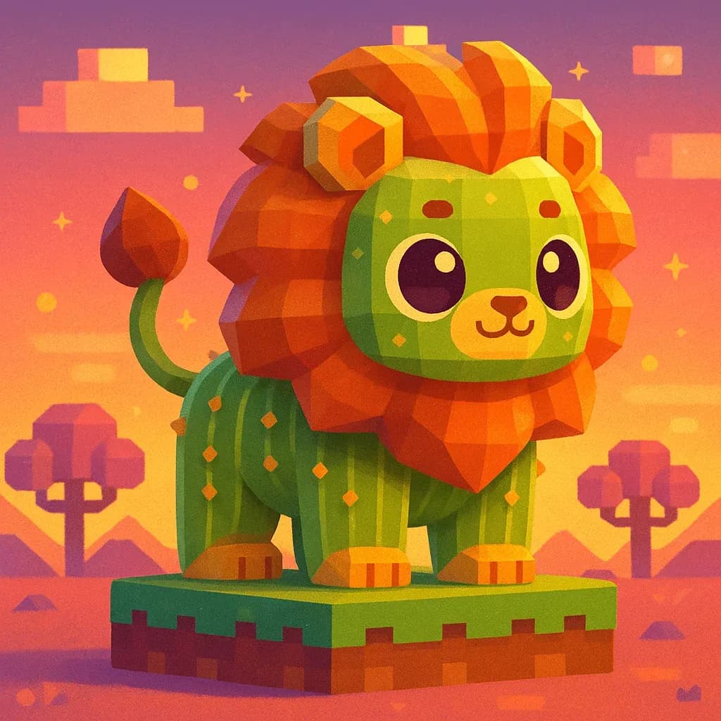 Brainrot character 265: lionel cactuseli