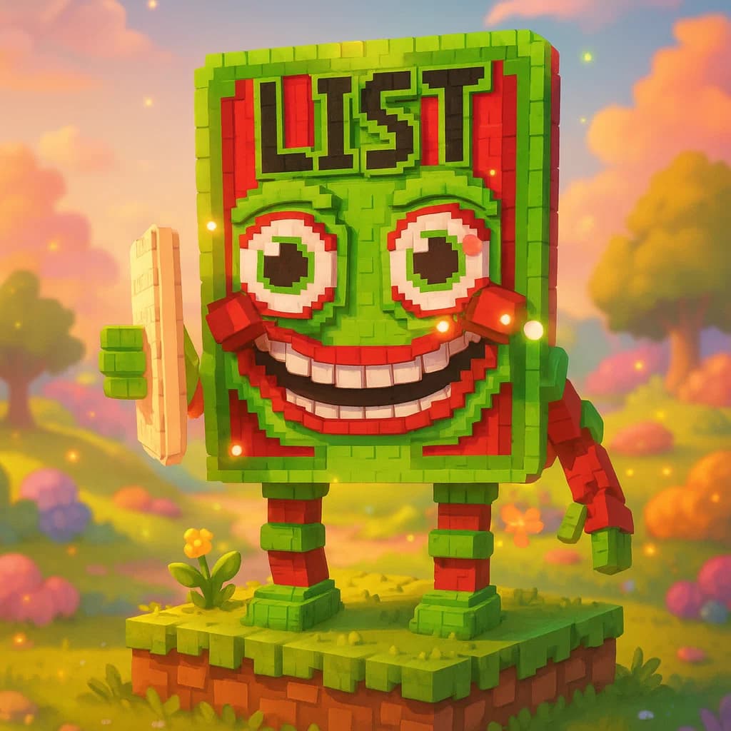 Brainrot character 267: list list list sahur