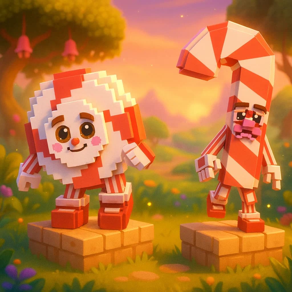 Brainrot character 276: los candies