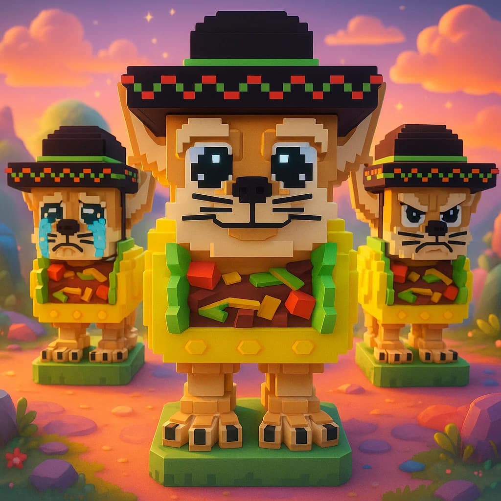 Brainrot character 278: los chihuaninis