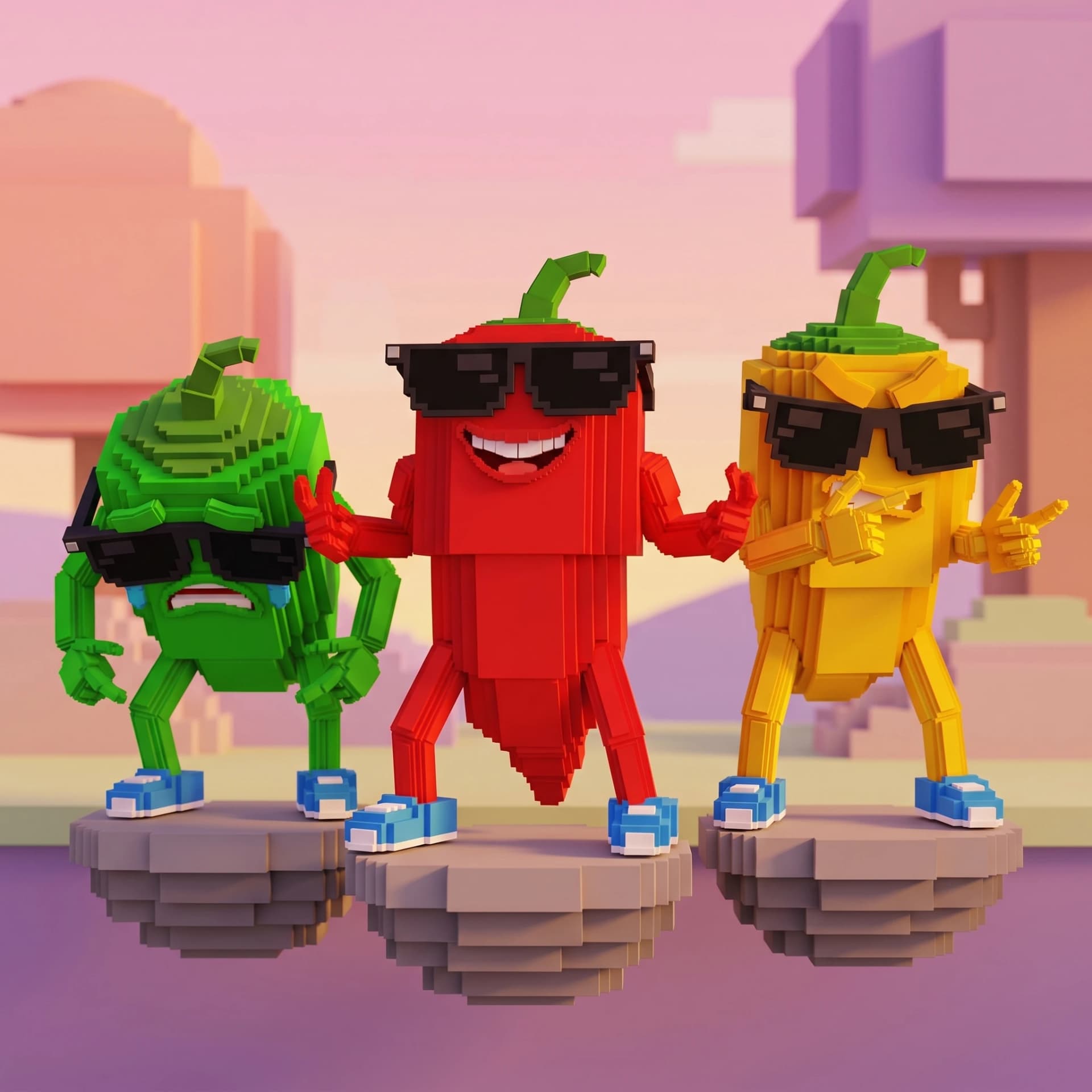 Brainrot character 279: los chillis
