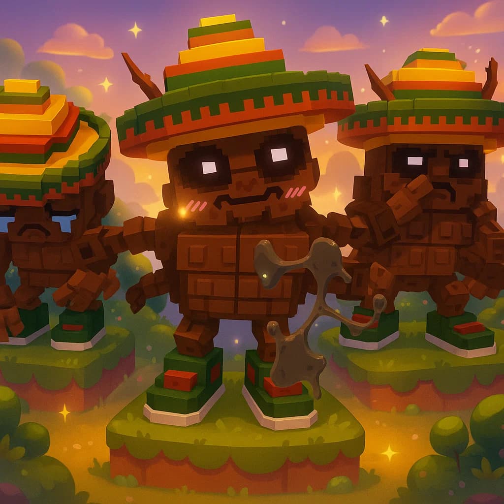 Brainrot character 283: los cucarachas
