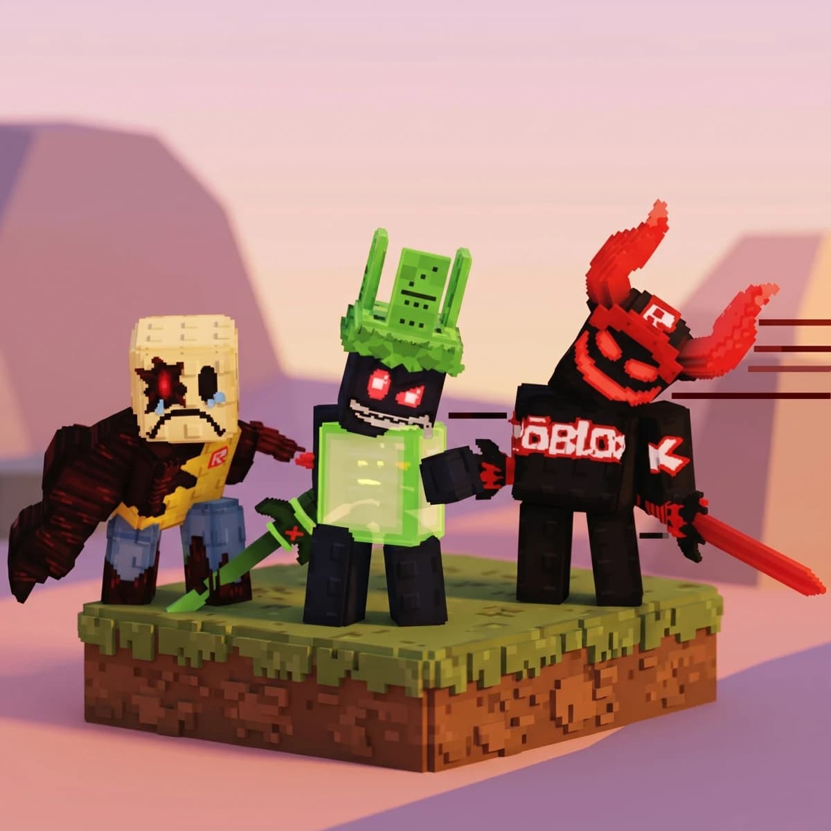 Brainrot character 286: los hackers