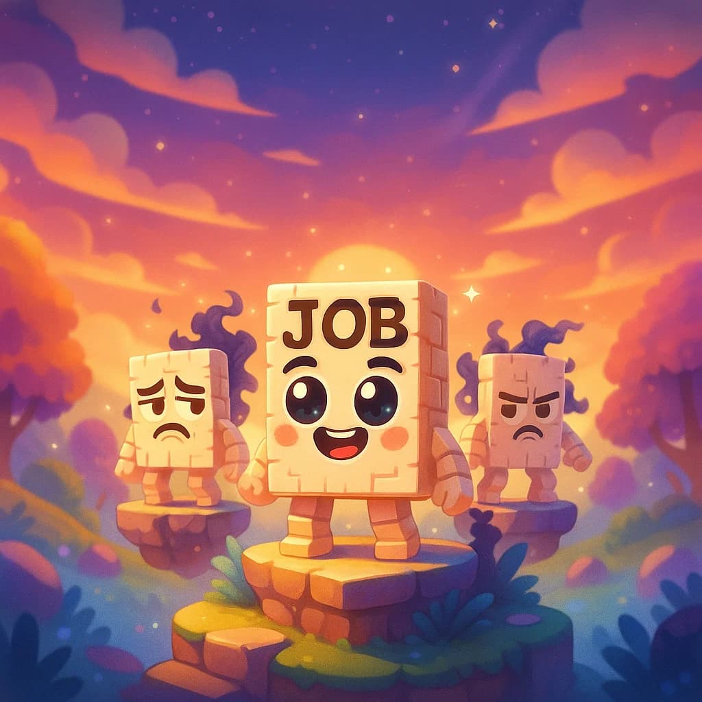 Brainrot character 288: los jobcitos