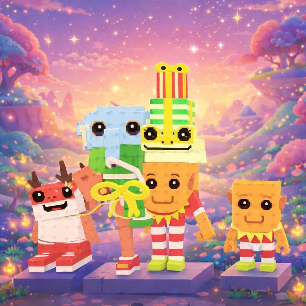 Brainrot character 289: los jolly combinasionas