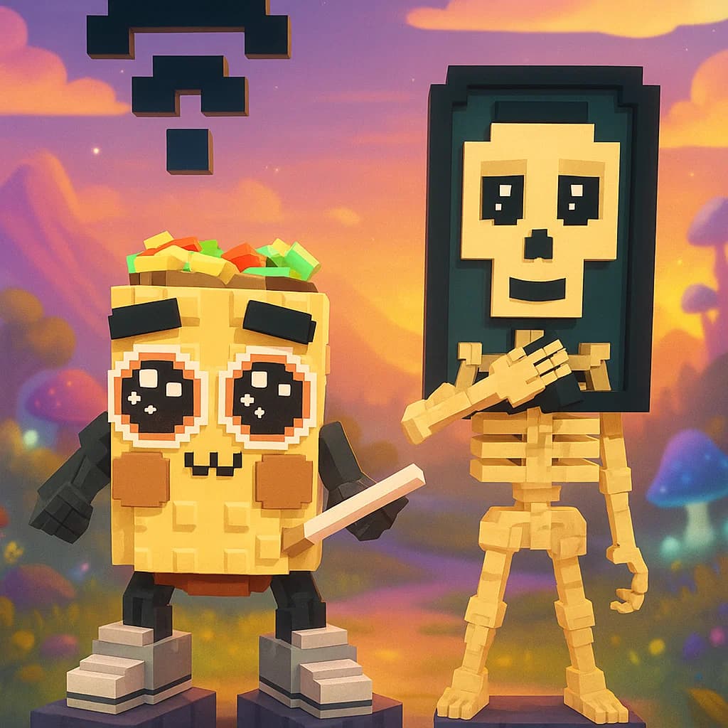 Brainrot character 293: los mobilis