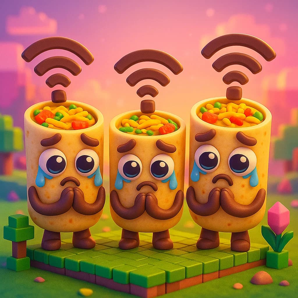 Brainrot character 295: los nooo my hotspotsitos