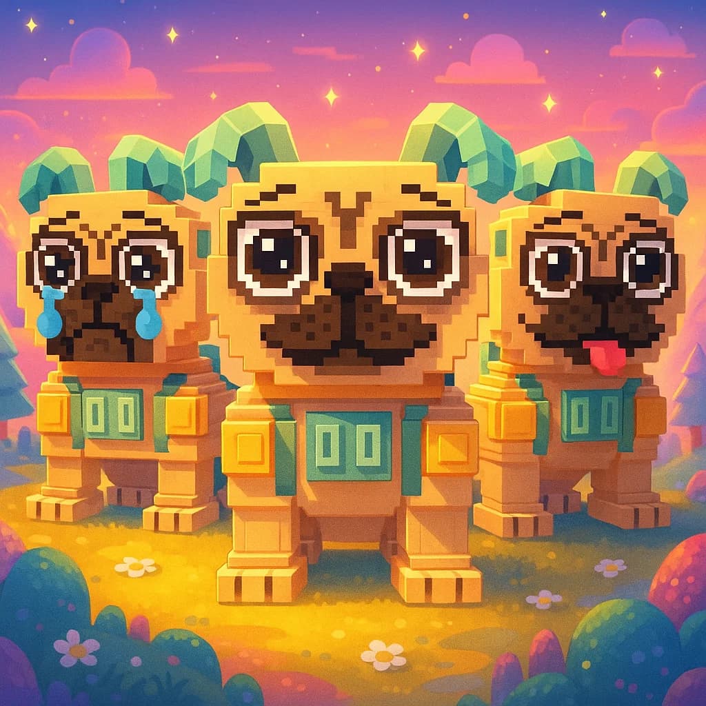 Brainrot character 299: los puggies
