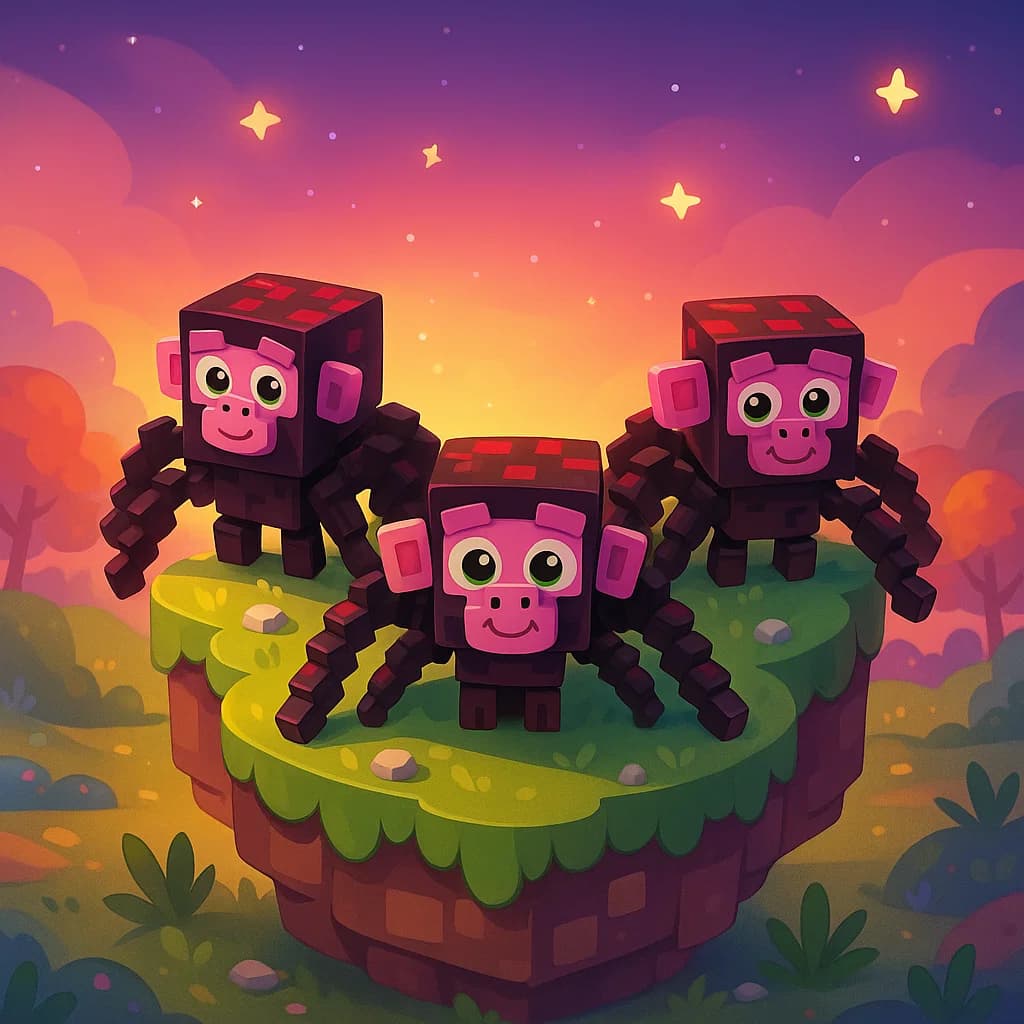 Brainrot character 304: los spideritos