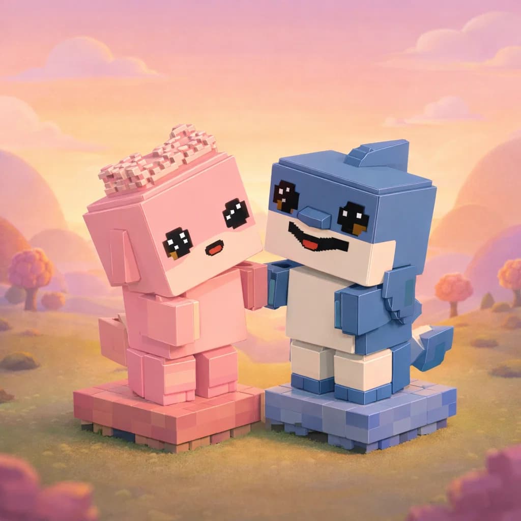 Brainrot character 307: los sweethearts
