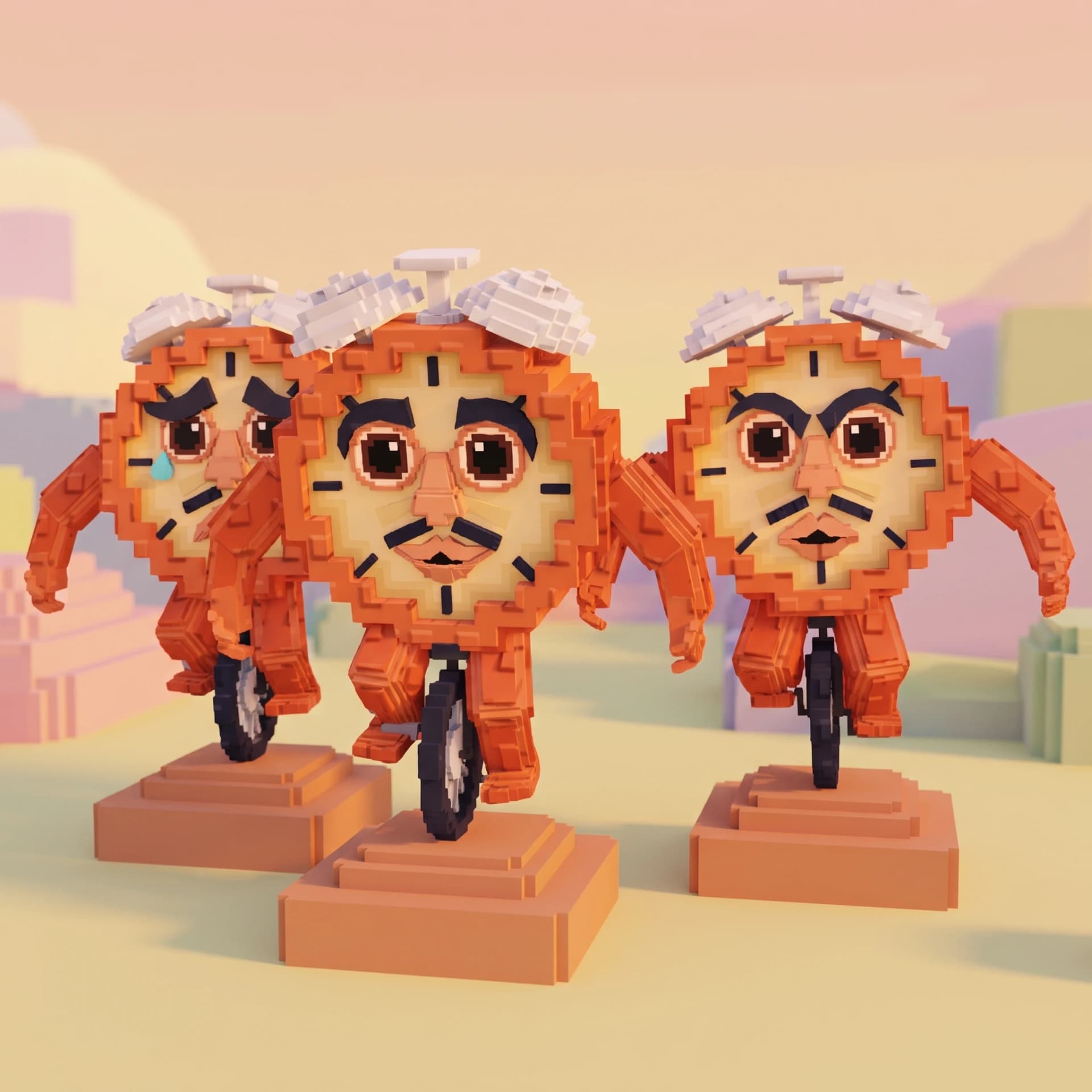Brainrot character 310: los tictacs